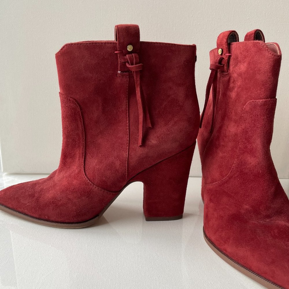 Sam Edelman Suede Ankle Boots